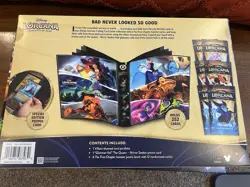 Disney Lorcana First Chapter Collector Set Costco Bundle Box Sealed Queen Promo - Image 2