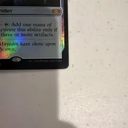 WOTC MtG Double Masters Mox Opal Double Masters (Foil) NM - Image 2