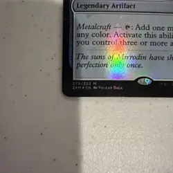 WOTC MtG Double Masters Mox Opal Double Masters (Foil) NM - Image 5