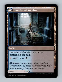 Waterlogged Teachings Modern Horizons 3 Non-Foil MTG NM - Image 2