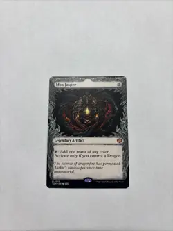 Mox Jasper (Showcase) Tarkir: Dragonstorm Regular - Image 1