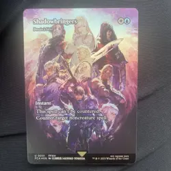 Shadowbringers #51 Final Fantasy: Through the Ages Foil NM Free Shipping - Image 1