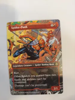 Spider-Punk (0207) (Borderless) Marvel's Spider-Man Regular - Image 1