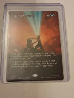 Force of Negation (Borderless) Avatar: The Last Airbender: Eternal-Legal Regular - Image 1