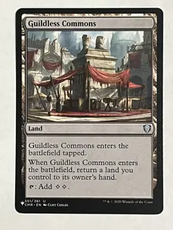 Guildless Commons NM The List MTG - Image 1