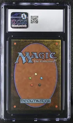 MTG Magic The Gathering Circle of Protection: White 1994 Revised CGC 8 - Image 2