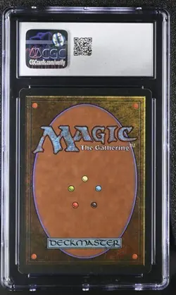 MTG Magic:The Gathering Circle of Protection 1994 Revised CGC 8.5 - Image 2