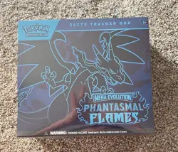 Pokemon Phantasmal Flames ETB Factory Sealed - Image 1
