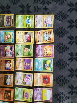 #2 Neo Gym Base More Vintage Pokemon Card Lot 50 Japanese WOTC - Image 2
