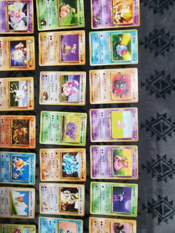 #2 Neo Gym Base More Vintage Pokemon Card Lot 50 Japanese WOTC - Image 3