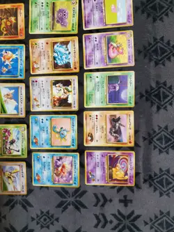 #2 Neo Gym Base More Vintage Pokemon Card Lot 50 Japanese WOTC - Image 4