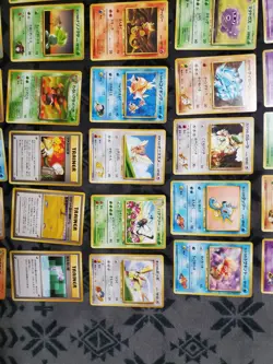 #2 Neo Gym Base More Vintage Pokemon Card Lot 50 Japanese WOTC - Image 5