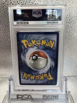 2019 Pokemon Sun & Moon Hidden Fates Decidueye GX Full Art #SV47 PSA 9 - Image 4