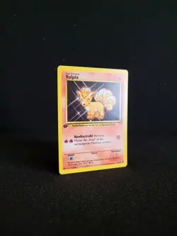 Pokemon Karte Vulpix - 1. Edition MINT - 68/102 Basis Set - Image 2
