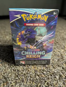 Pokemon TCG Sword And Shield Chilling Reign Build And Battle Box Sealed - Image 1