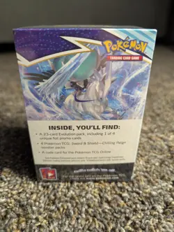 Pokemon TCG Sword And Shield Chilling Reign Build And Battle Box Sealed - Image 2