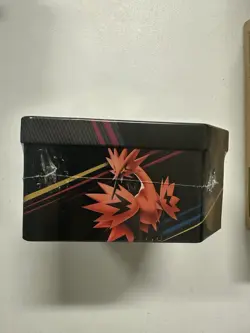 Pokemon Crown Zenith Galarian Zapdos Tin Factory Sealed 5 Packs + Full Art Promo - Image 2