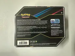 Pokemon Crown Zenith Galarian Zapdos Tin Factory Sealed 5 Packs + Full Art Promo - Image 3
