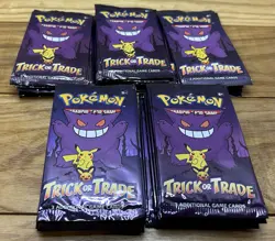 Pokemon Trick or Trade 2022 - Brand New Sealed Packs - Lot of 54 Packs of 3 - Image 1