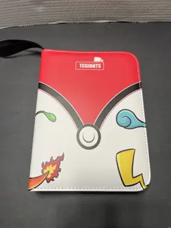 Pokemon Cards With Binder - Image 1