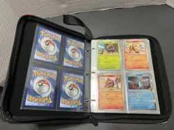 Pokemon Cards With Binder - Image 2