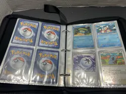 Pokemon Cards With Binder - Image 3