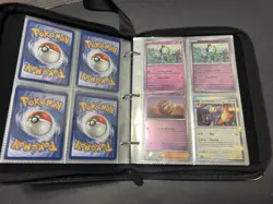 Pokemon Cards With Binder - Image 4