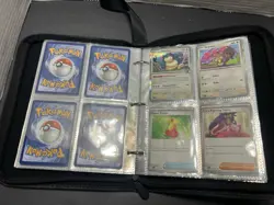 Pokemon Cards With Binder - Image 5