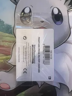 Pokemon TCG Special Delivery Charizard SWSH075 Holo Black Star Promo Sealed - Image 2