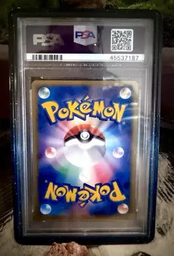 Rocket's Articuno EX Pokemon 2004 Holo Silver Deck 1st Japanese 010/020 PSA 10 - Image 2