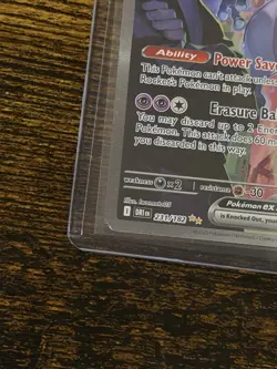 Pokemon Team Rocket's Mewtwo 231/182 Destined Rivals Special Illustration Rare - Image 3