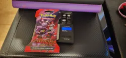 Pokemon Destined Rivals HEAVY 32.62g! Sleeved Booster Pack - Image 1