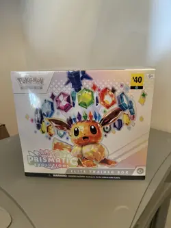 *NEW Pokemon TCG S&V Prismatic Evolutions Booster Packs in Elite Trainer Box ETB - Image 1