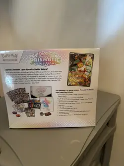 *NEW Pokemon TCG S&V Prismatic Evolutions Booster Packs in Elite Trainer Box ETB - Image 2