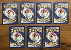 Pokemon Charmander Rocket 1st Edition Lot Of 7. VLP/NM. Vintage - Image 2