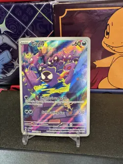 Pokemon TCG Gastly Scarlet & Violet Temporal Forces 177/162 NM - Image 1