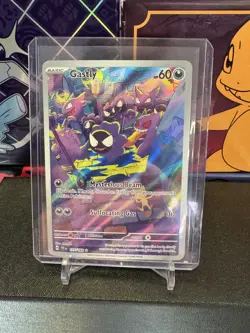 Pokemon TCG Gastly Scarlet & Violet Temporal Forces 177/162 NM - Image 3