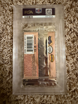 Pokemon Fossil Zapdos Booster Pack 1999 PSA 9 - English - Image 2
