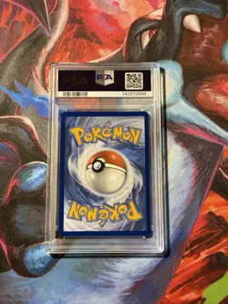 Team Rocket's Meowth 283/182 IR PSA 9 MINT (Pokemon Destined Rivals 2025) - Image 2
