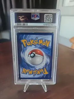 Pokemon TCG 2025 NAIC Buddy-Buddy Poffin 144/162 STAFF PSA 9 - Image 2