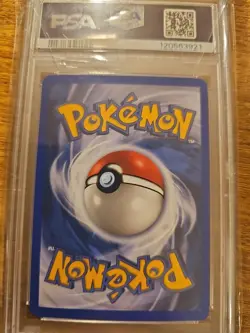 2004 Pokemon Ex Blastoise EX-HOLO FIRE RED & LEAF GREEN PSA 8 - Image 2