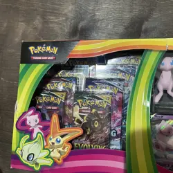 Pokemon TCG: Mythical Squishy Premium Collection New torn box 820650809736 - Image 3