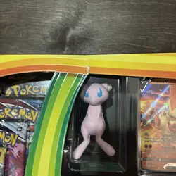 Pokemon TCG: Mythical Squishy Premium Collection New torn box 820650809736 - Image 5