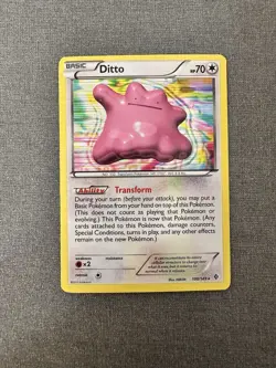 Ditto - Boundaries Crossed 108/149 Rare Holo Pokemon TCG NM Minty - Image 1