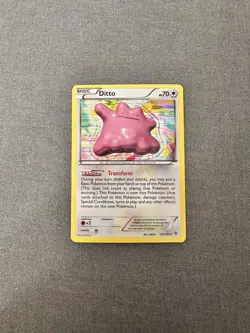 Ditto - Boundaries Crossed 108/149 Rare Holo Pokemon TCG NM Minty - Image 2