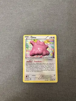 Ditto - Boundaries Crossed 108/149 Rare Holo Pokemon TCG NM Minty - Image 3