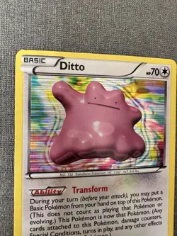 Ditto - Boundaries Crossed 108/149 Rare Holo Pokemon TCG NM Minty - Image 4