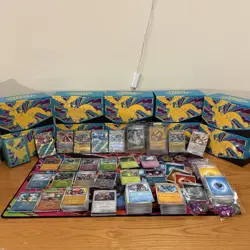 Pokemon Ascended Heroes Bulk lot Of 403 Full Art, EX Reverse Holo ETB Box Opened - Image 1