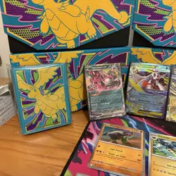 Pokemon Ascended Heroes Bulk lot Of 403 Full Art, EX Reverse Holo ETB Box Opened - Image 2