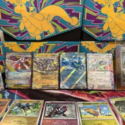 Pokemon Ascended Heroes Bulk lot Of 403 Full Art, EX Reverse Holo ETB Box Opened - Image 3